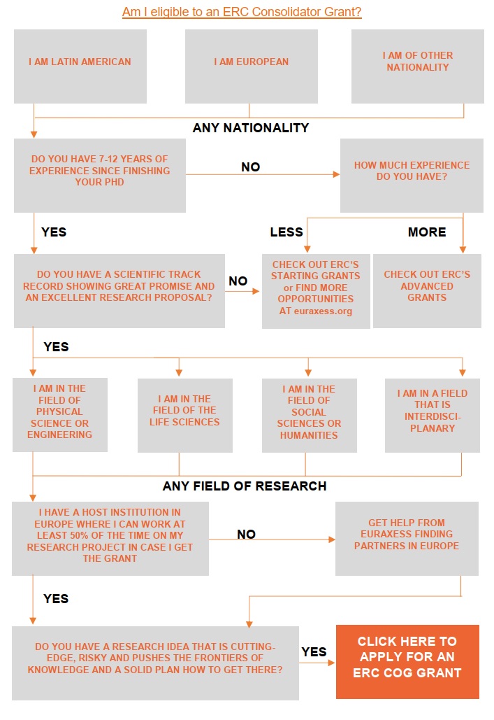 Erc Consolidator Grants Call Now Open Euraxess