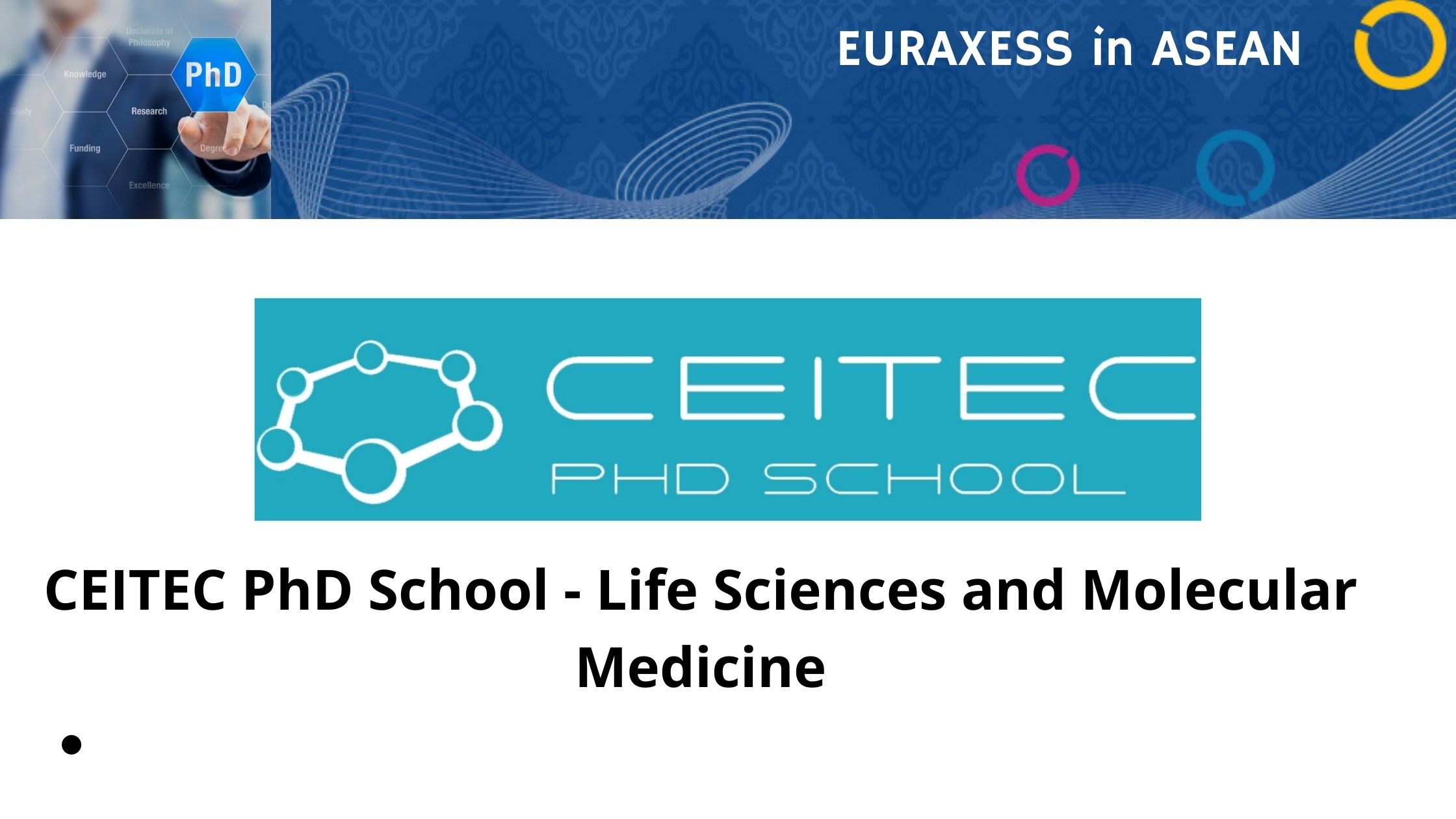 ceitec phd school