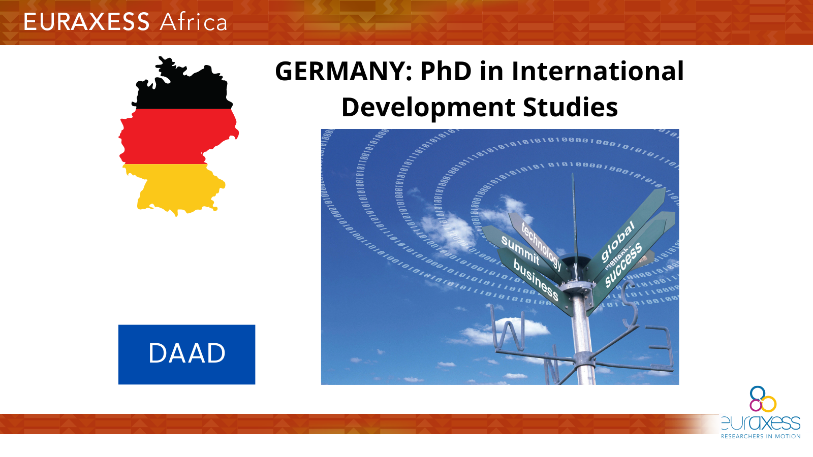 phd international development studies germany