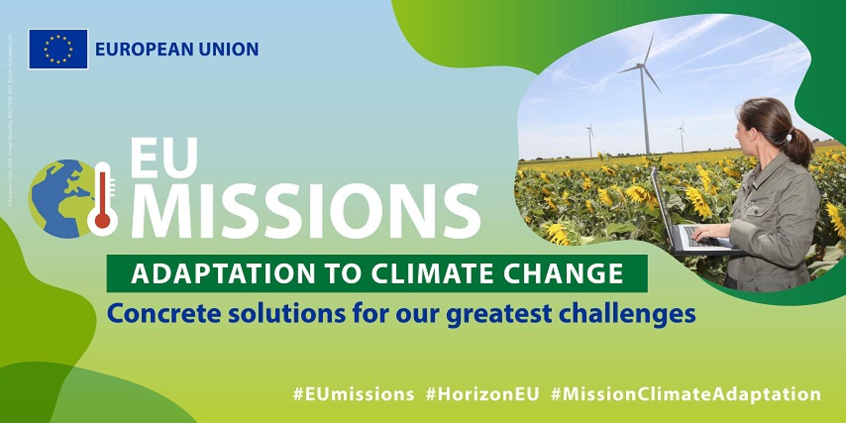 EU’s Mission On Climate Adaptation Launches Its Portal | EURAXESS