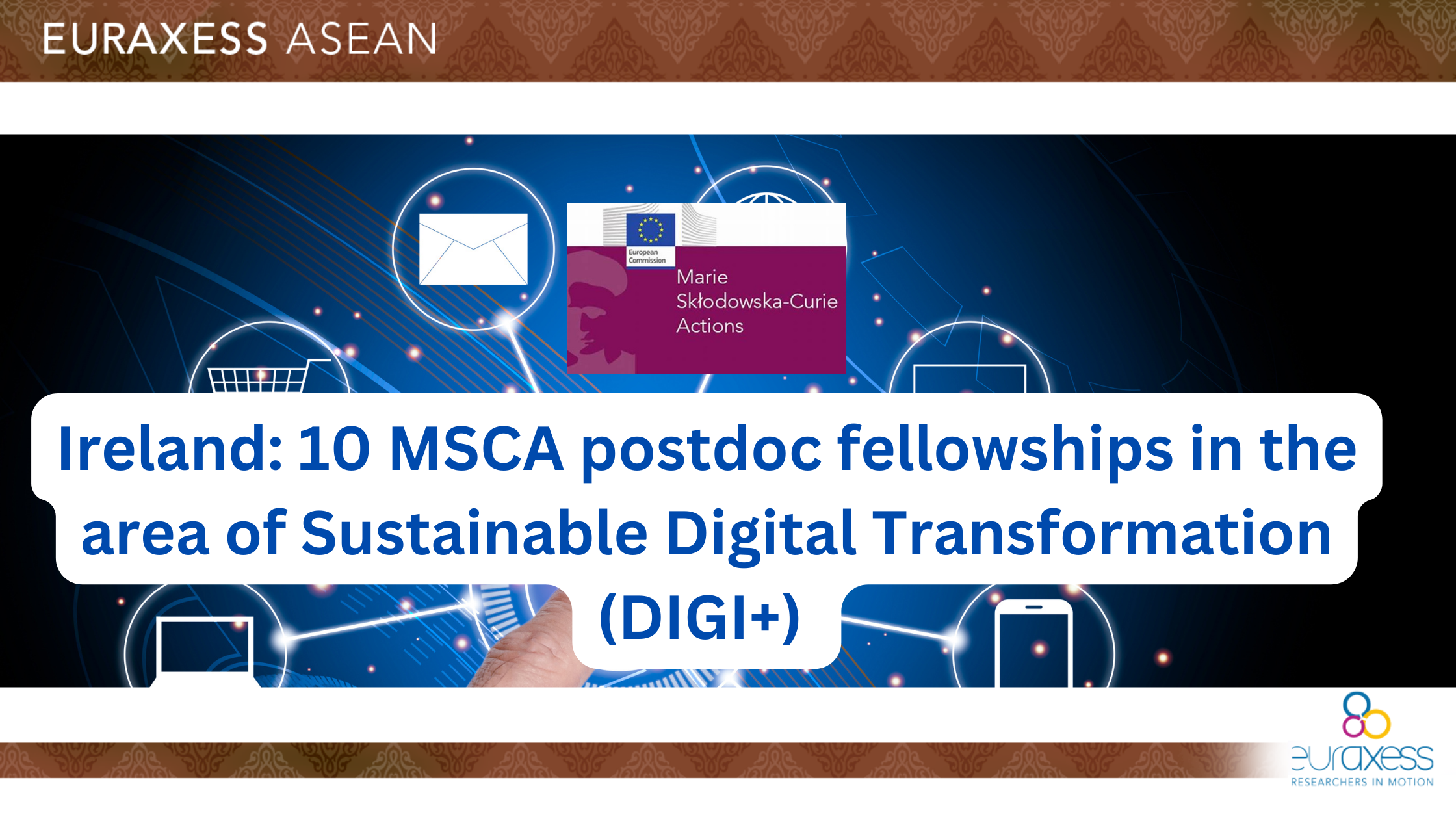 Ireland: 10 Prestigious MSCA Postdoc Fellowships In The Area Of ...