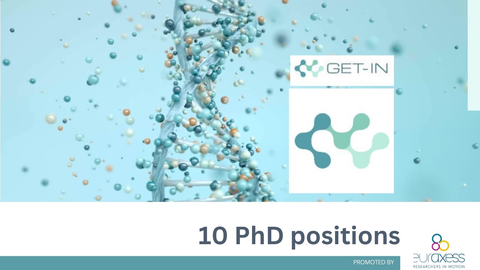 phd positions europe genetics