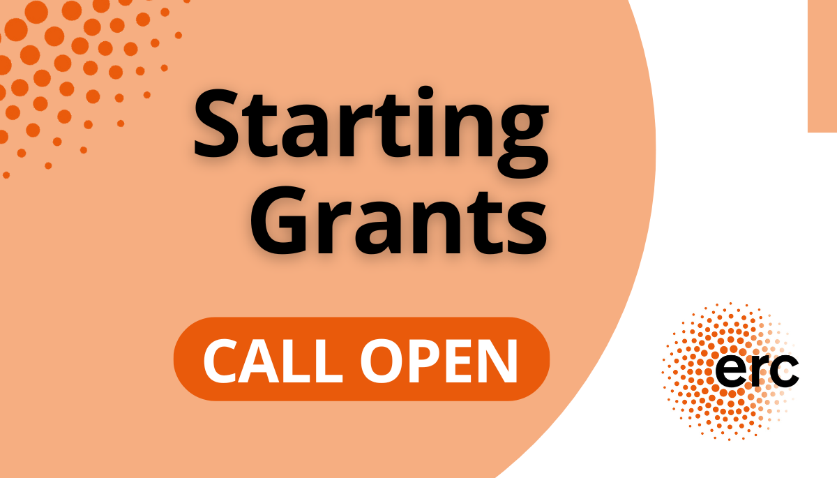 ERC Starting grants call EURAXESS