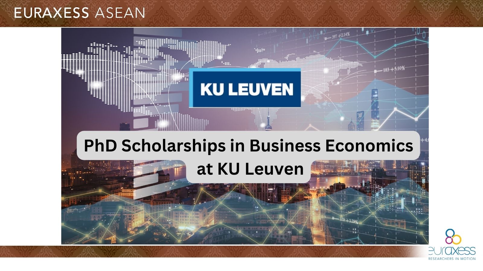 phd economics ku leuven