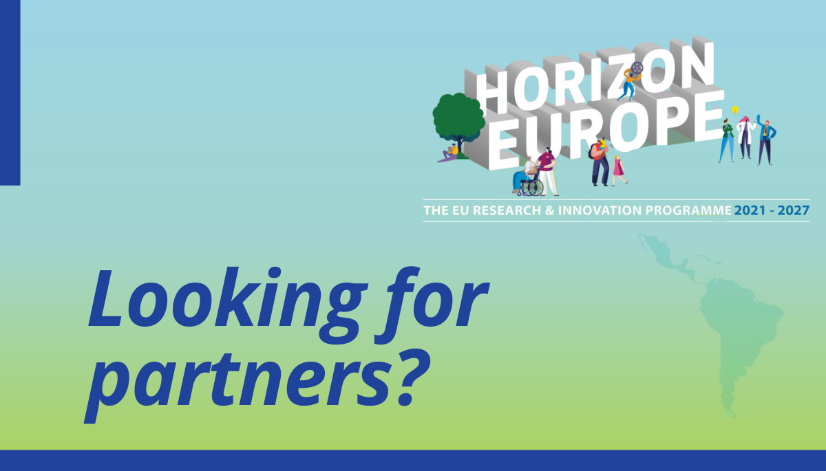 Looking for partners to prepare a Horizon Europe proposal? | EURAXESS