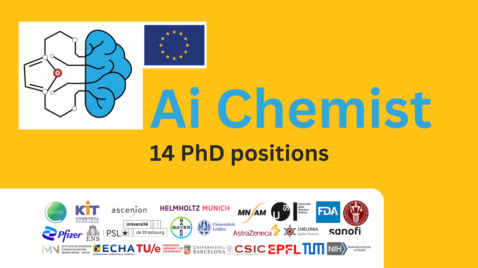 analytical chemistry phd positions in europe