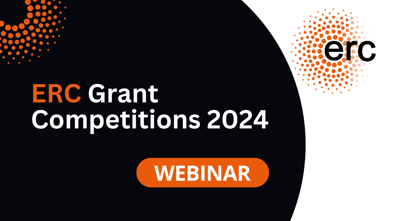 Webinar ERC grant competitions 2024 EURAXESS