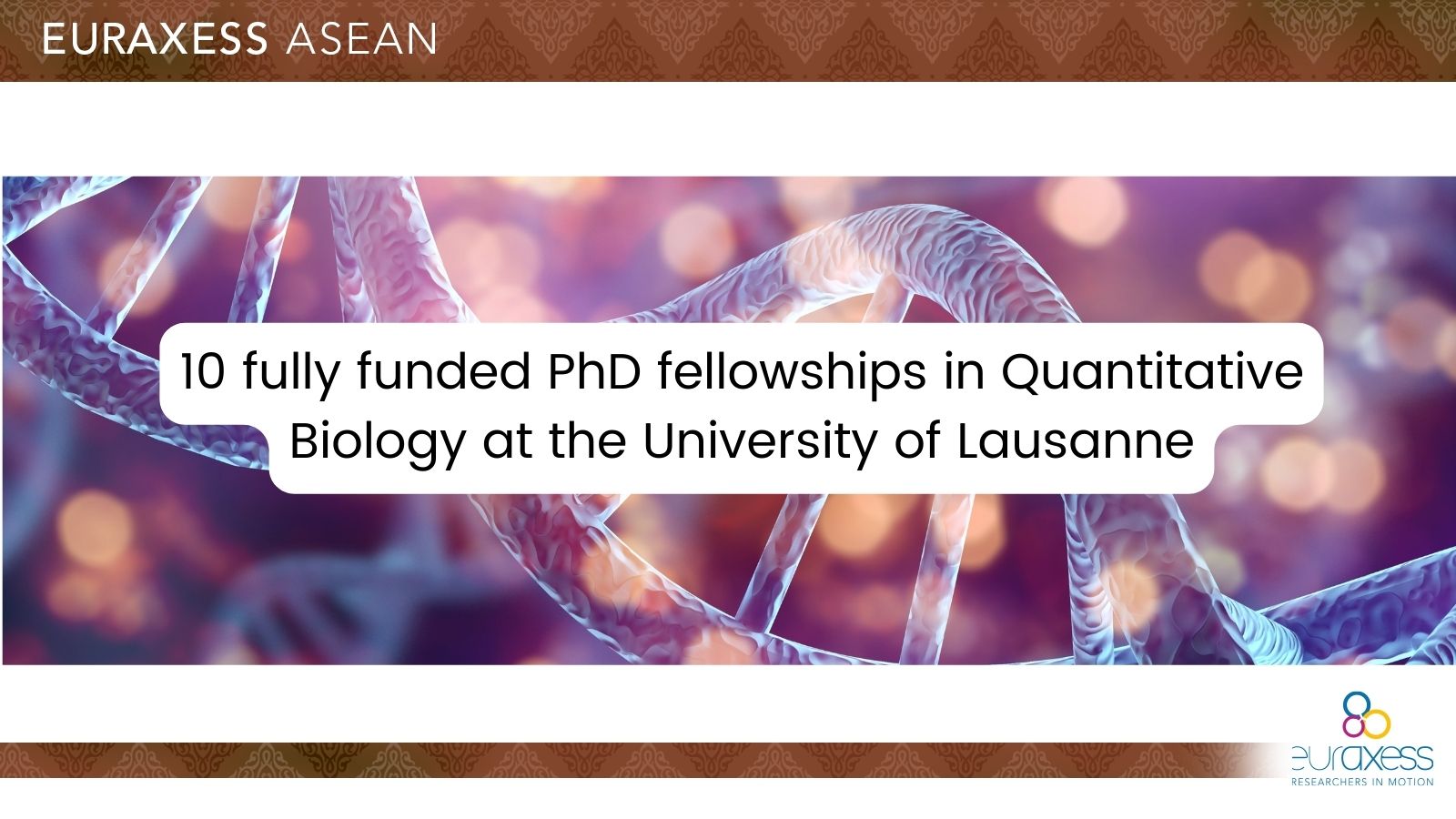 biology phd fellowships