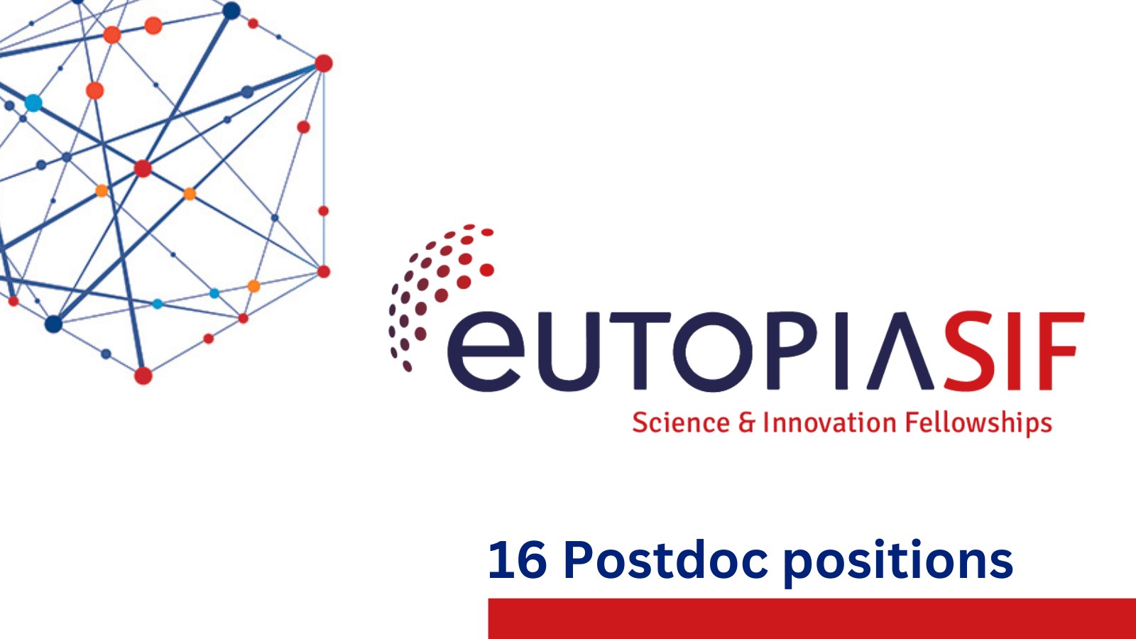 Europe - 16 Postdoctoral Fellowships In Several Areas Within The ...