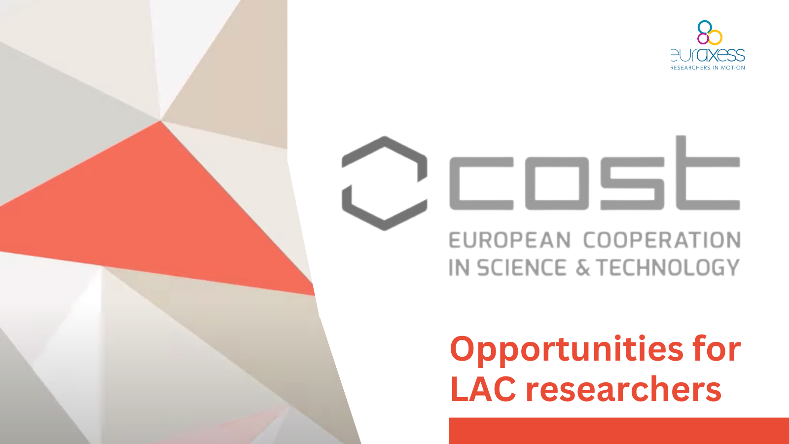 How Lac Researchers Can Participate In Cost Actions 