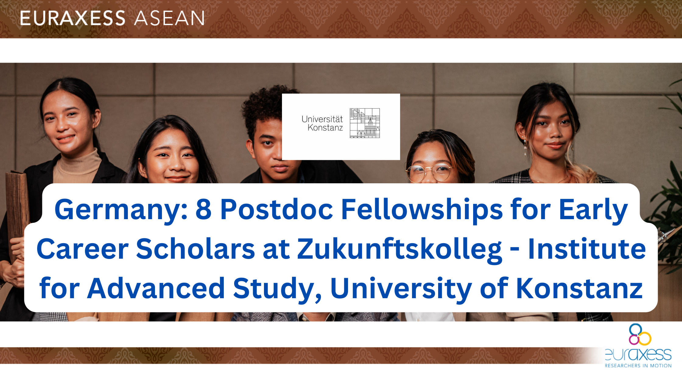 Zukunftskolleg on X: The #zukunftskolleg @UniKonstanz offers an  information session on the new ZENiT fellowship call (Application deadline:  15 December 2023): The info event takes place on Wednesday, 29 November, at  13:00