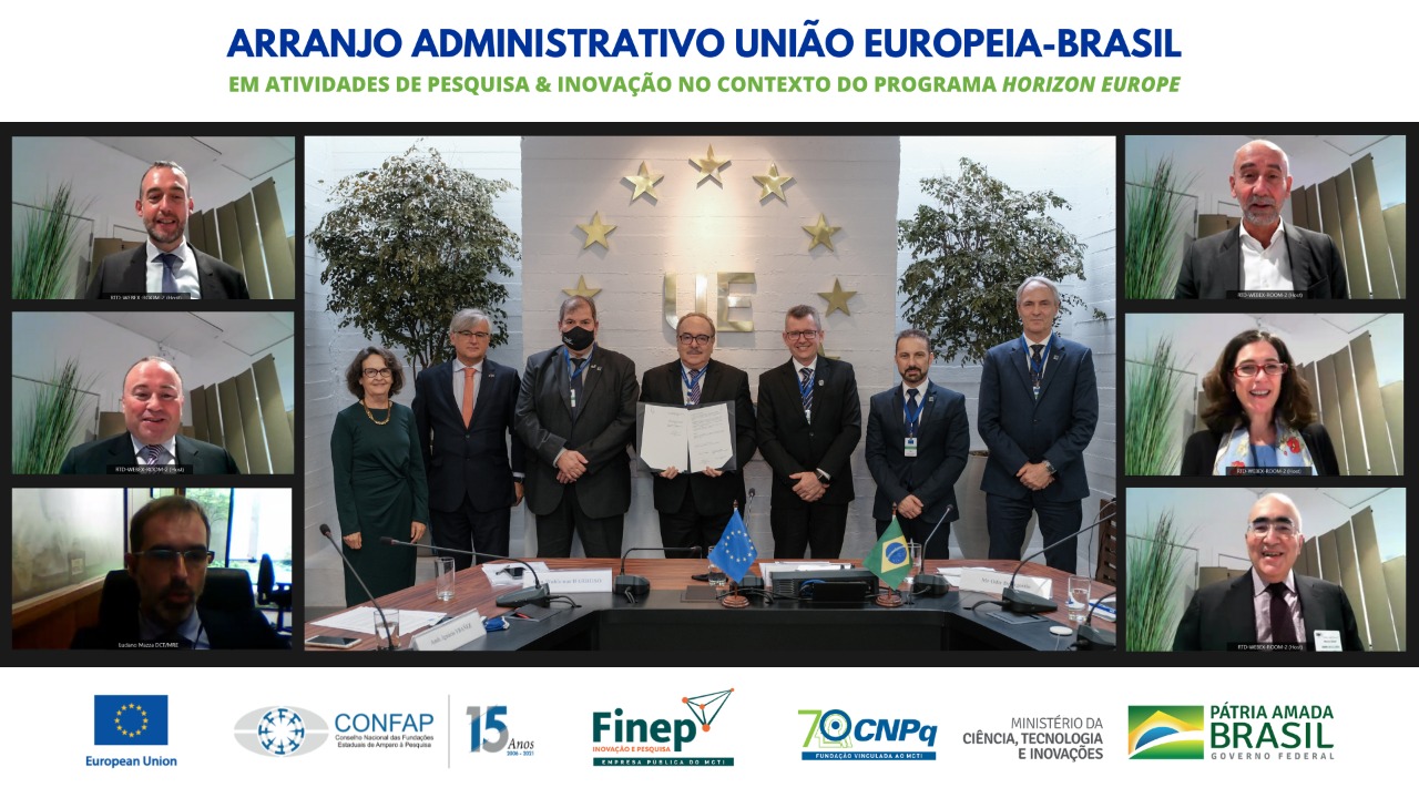 EU-Brazil - Administrative Arrangement 2021
