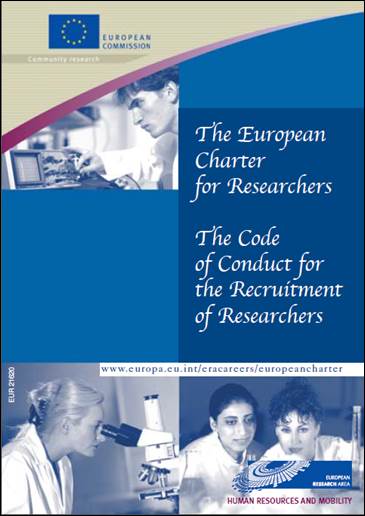 Brochure: The European Charter for Researchers & the Code of Conduct for their Recruitment