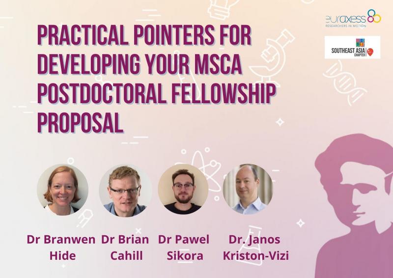 Practical Pointers For Developing Your Msca Postdoctoral Fellowship Proposal Euraxess