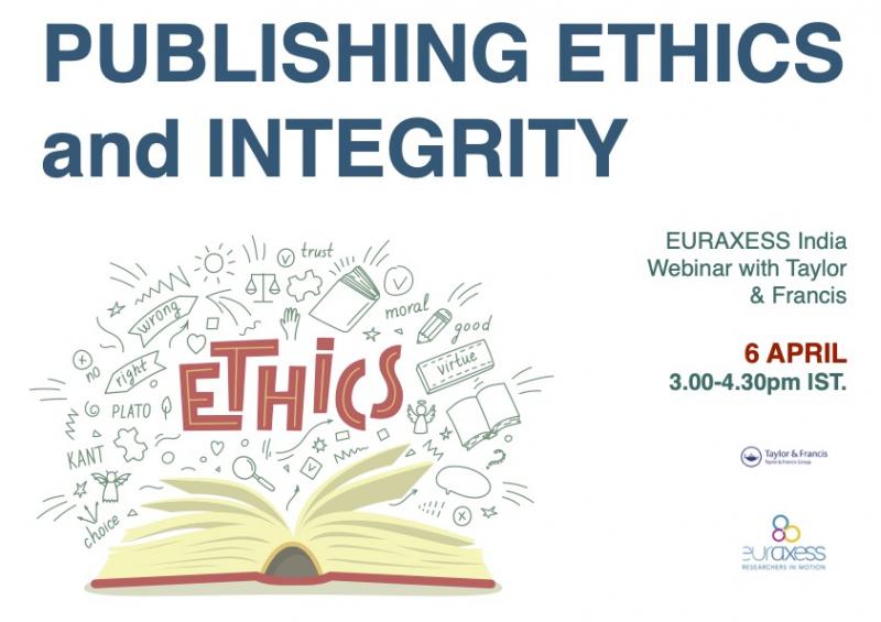 Webinar: Publishing Ethics and Integrity - with Taylor & Francis | EURAXESS