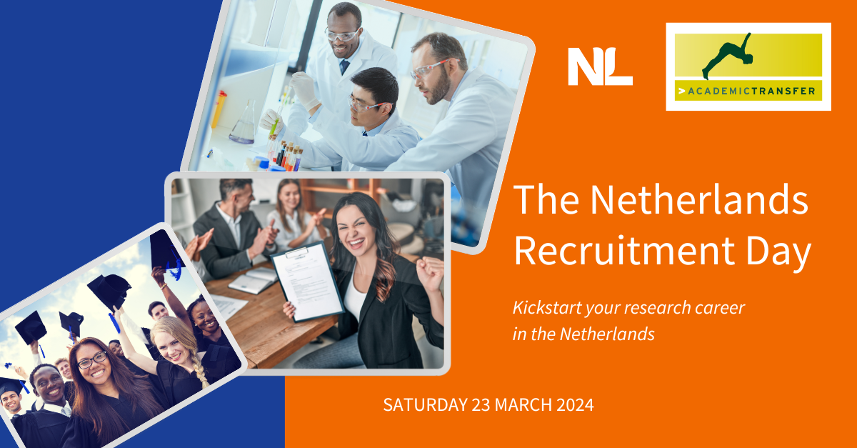 The Netherlands Recruitment Day 2024 promotional flyer