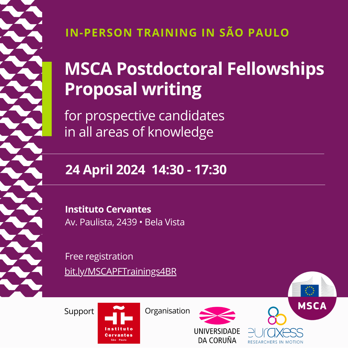 Flyer MSCA PF in-person training - SP
