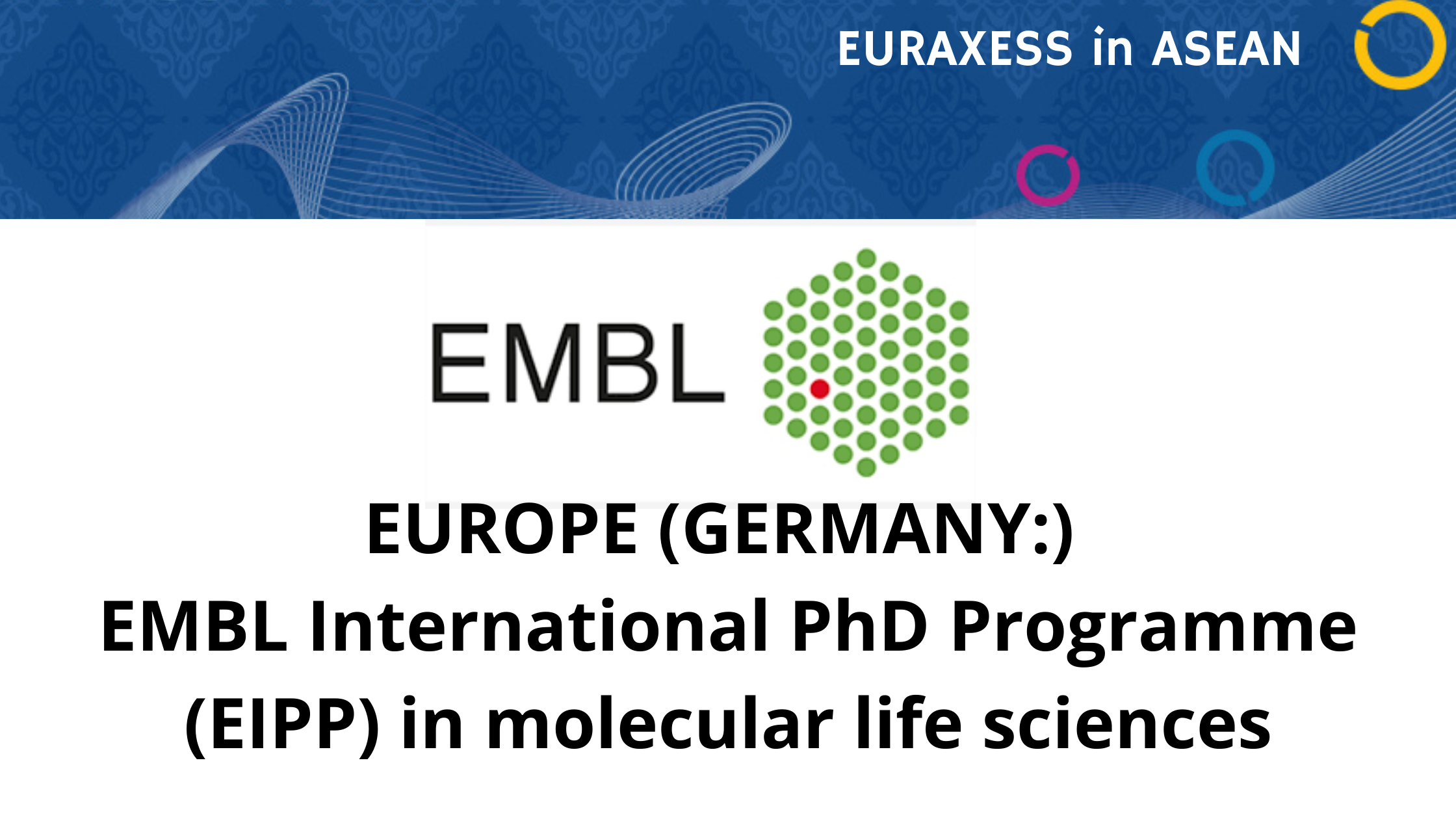 embl phd program 2022